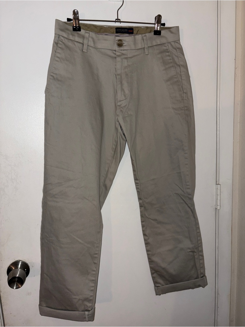 Dockers Men’s Chino Pants in Light Tan